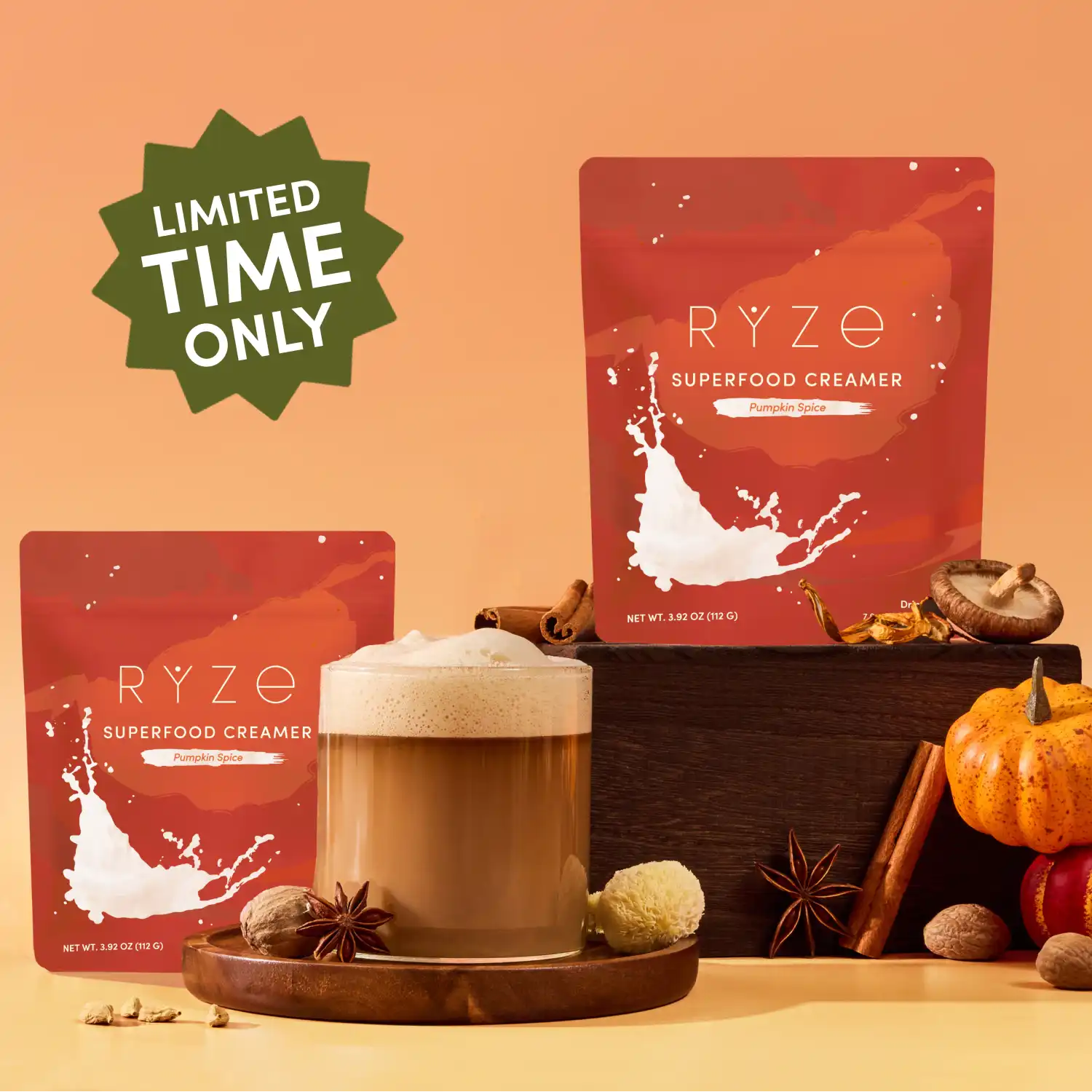 Pumpkin Spice Superfood Creamer Add-On (SPECIAL PRICING) Q0