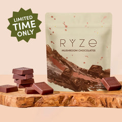 Mushroom Chocolates Rye (15 pieces) F7