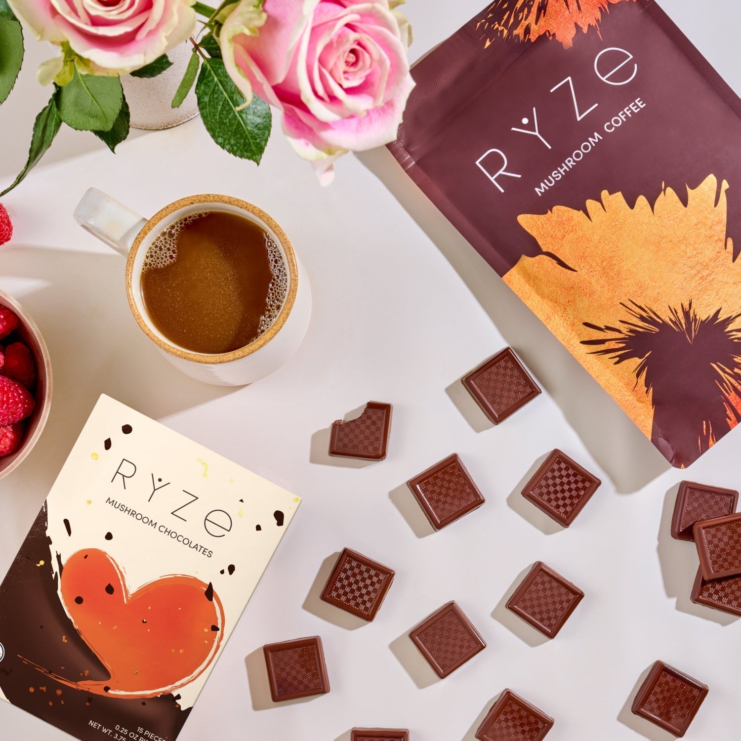 Revitalized Energy Bundle (Coffee + Chocolates) X8