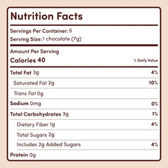 Mushroom Chocolates Rye (15 pieces) F7