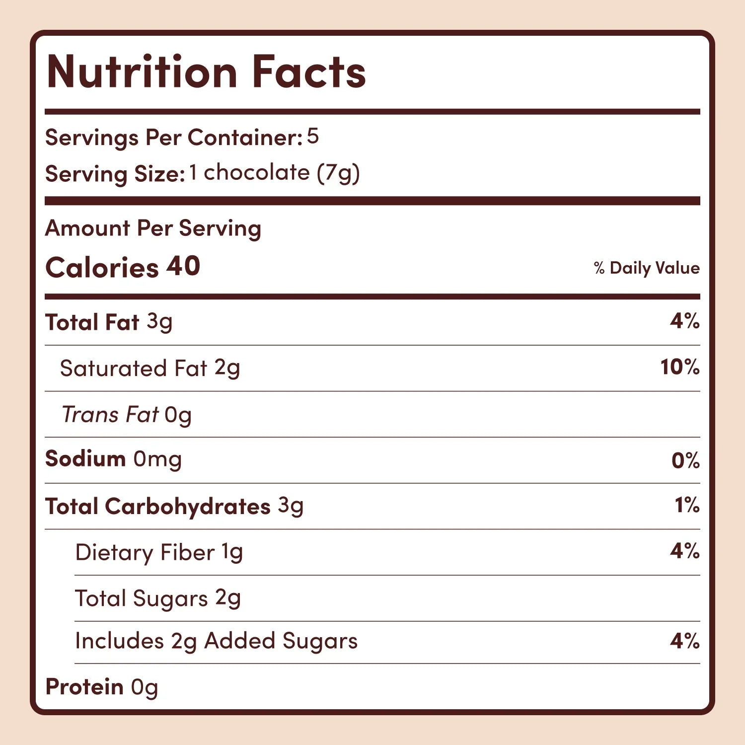 Mushroom Chocolates Rye (15 pieces) F7