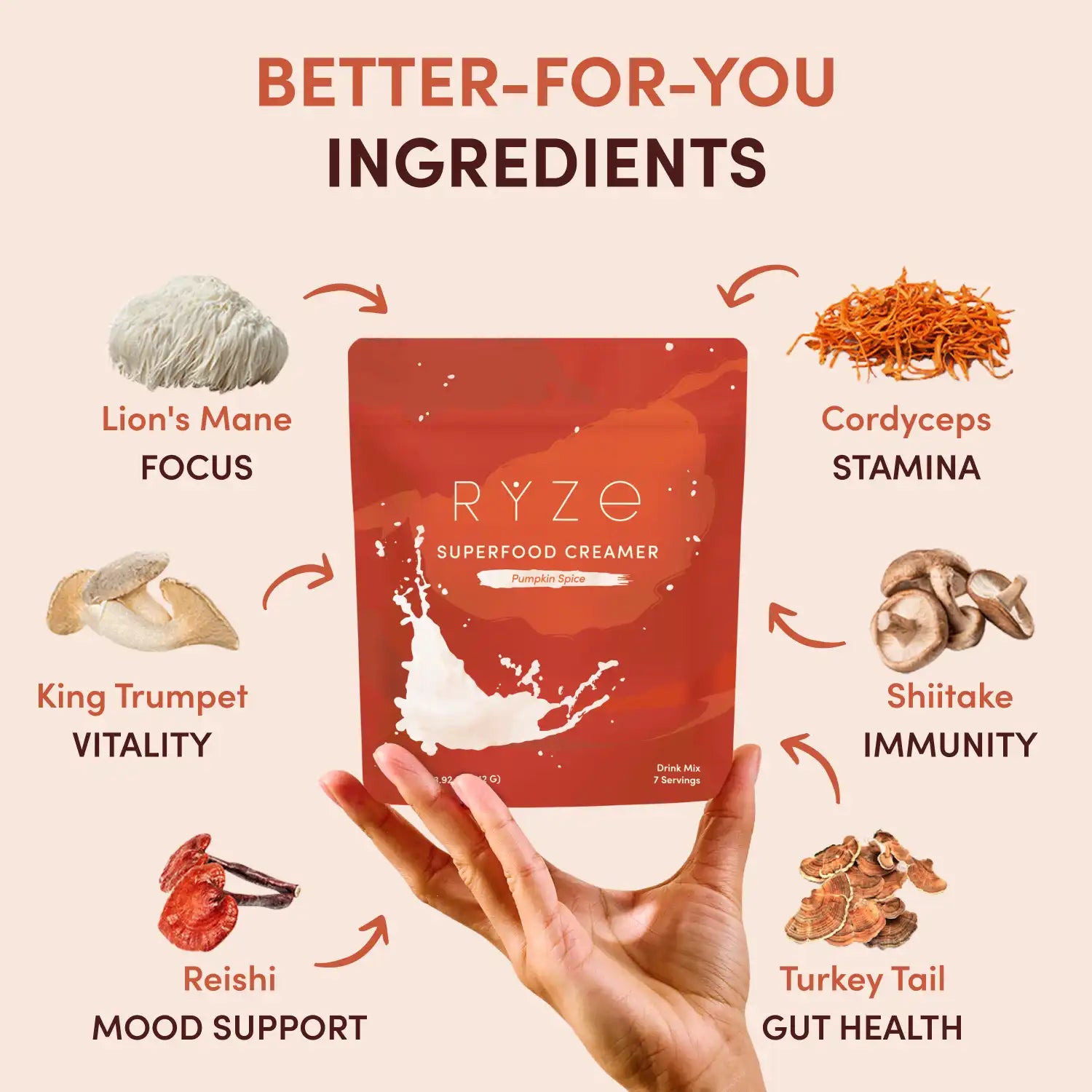 Pumpkin Spice Superfood Creamer Add-On (SPECIAL PRICING) Q0