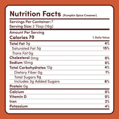 Pumpkin Spice Superfood Creamer Add-On (SPECIAL PRICING) Q0