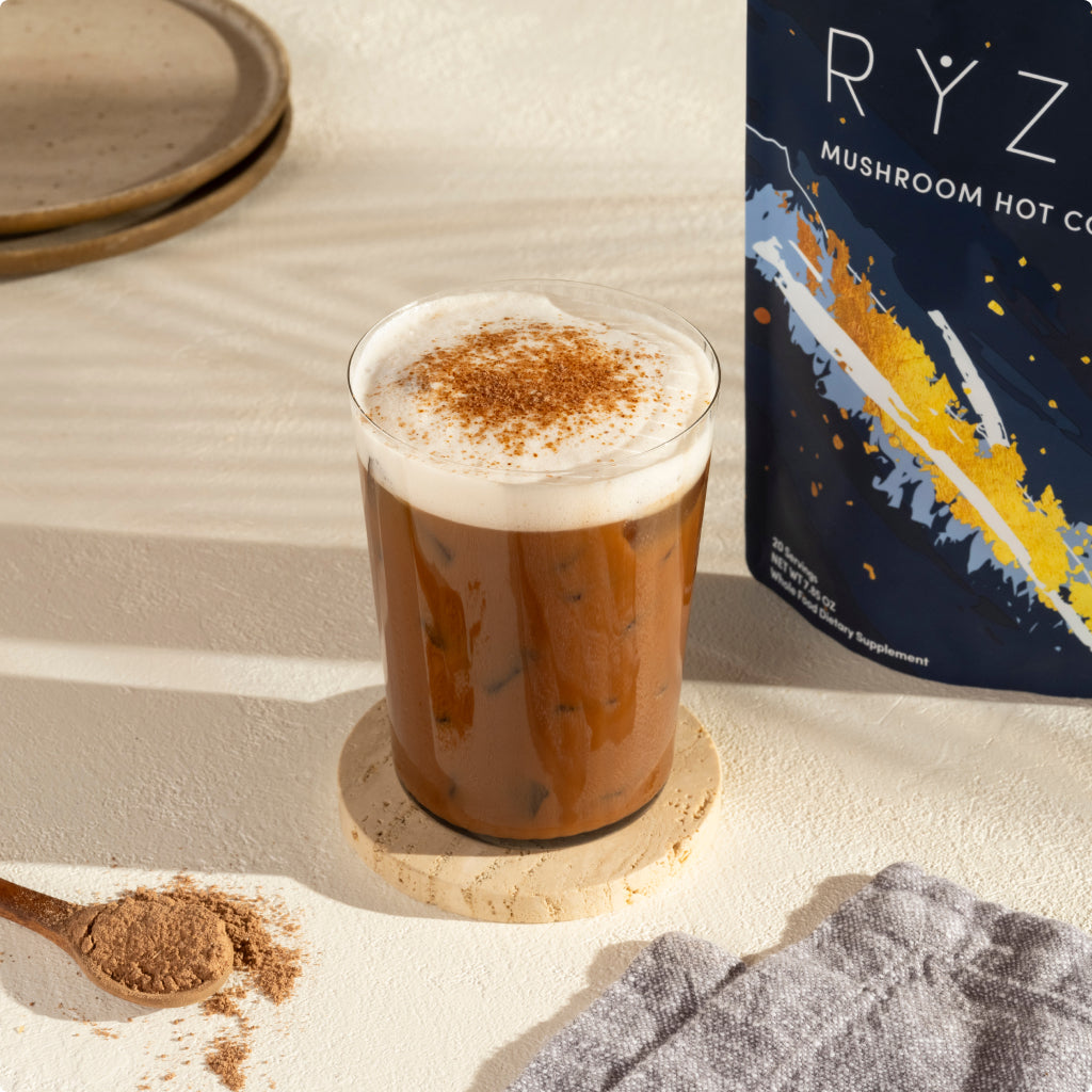 RYZE Nighttime Mushroom Cocoa Starter Bag U8