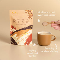 RYZE Mushroom Chai Starter Bag E2