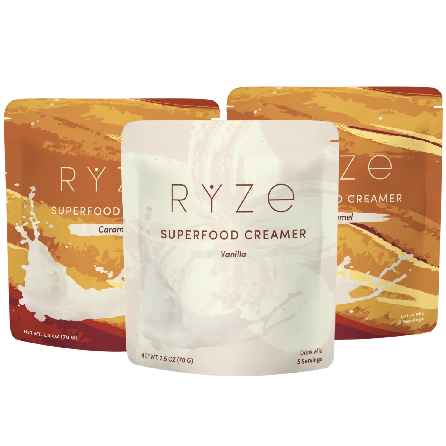 Caramel + Vanilla Creamer 3-Pack Add-On (SPECIAL PRICING) N2