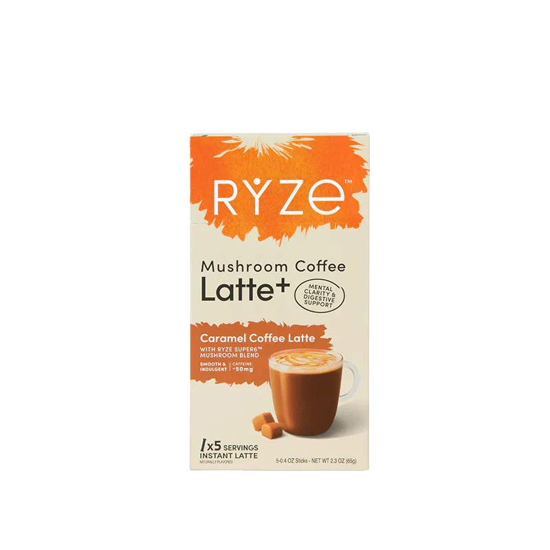 Caramel Coffee Latte Carton J6