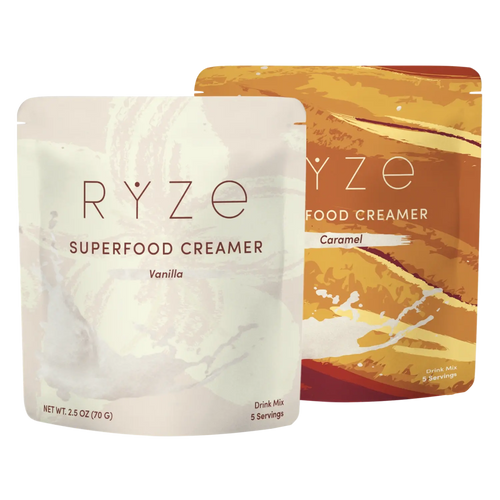 Caramel + Vanilla Creamer 3-Pack Add-On (SPECIAL PRICING) N2