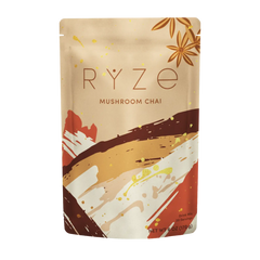 RYZE Mushroom Chai — Organic Instant Chai with Reishi & Organic Black Tea, 20 Servings I4