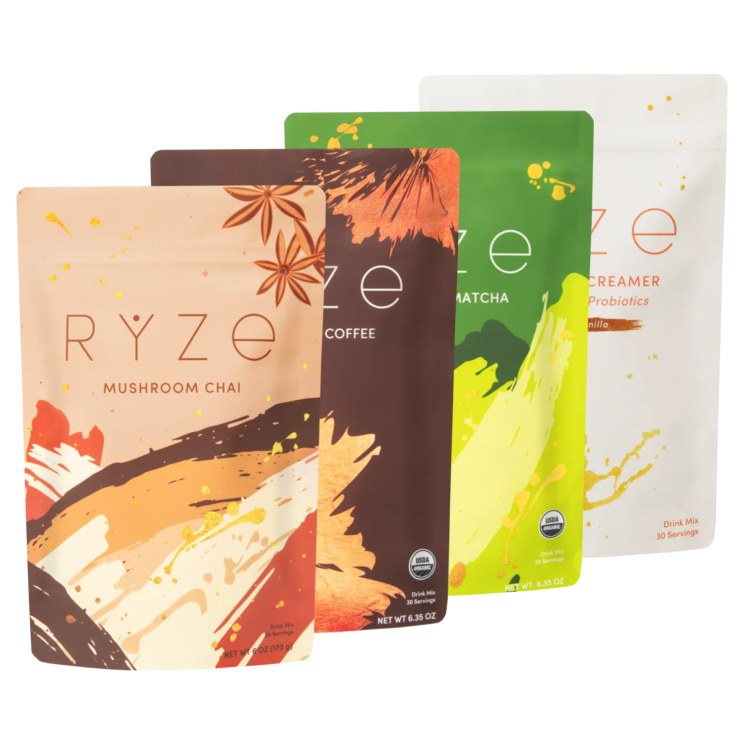 Ultimate Pick-Me-Up Bundle: Chai + Coffee + Matcha A5