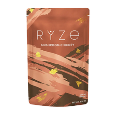 RYZE Mushroom Chicory — Organic Instant Chicory with Shitake & Lions mane, 30 Servings Z5