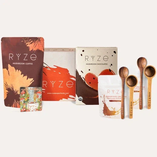 Revitalized Energy Bundle (Coffee + Chocolates) X8