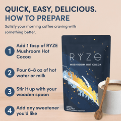 Mushroom Hot Cocoa (20 servings) V9