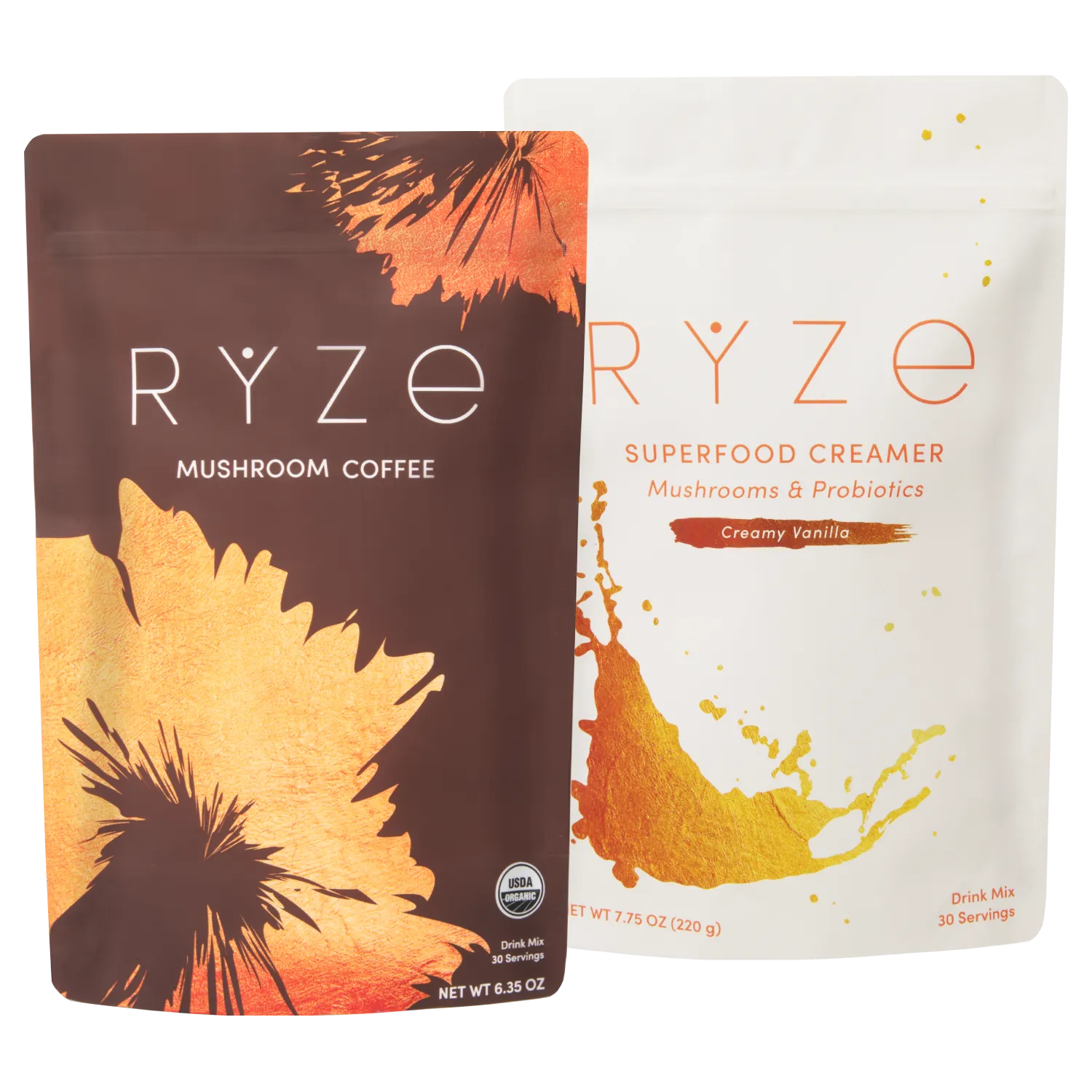 RYZE Bundle: Coffee + Creamer R0