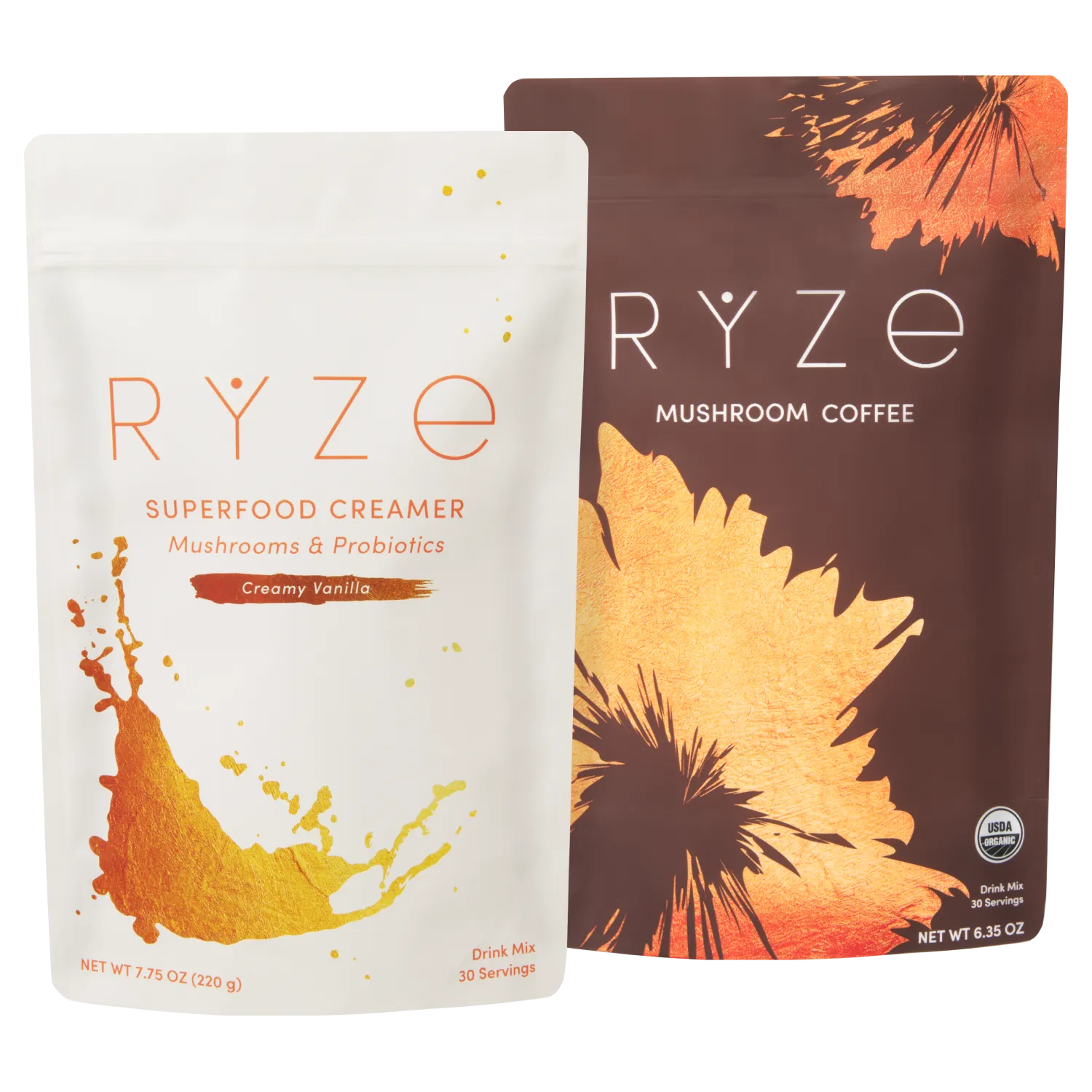 RYZE n Shine Bundle: Coffee + Creamer Z2
