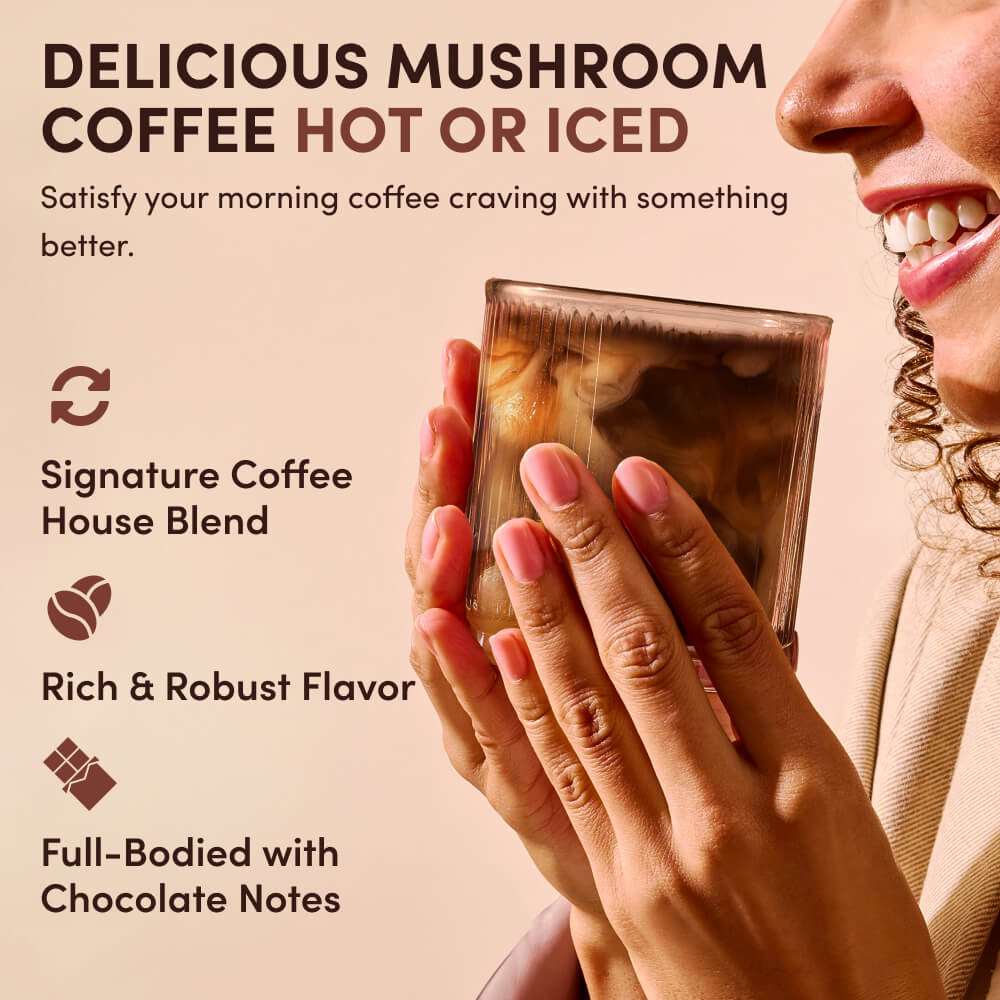 Mushroom Coffee Ritual Set Z1