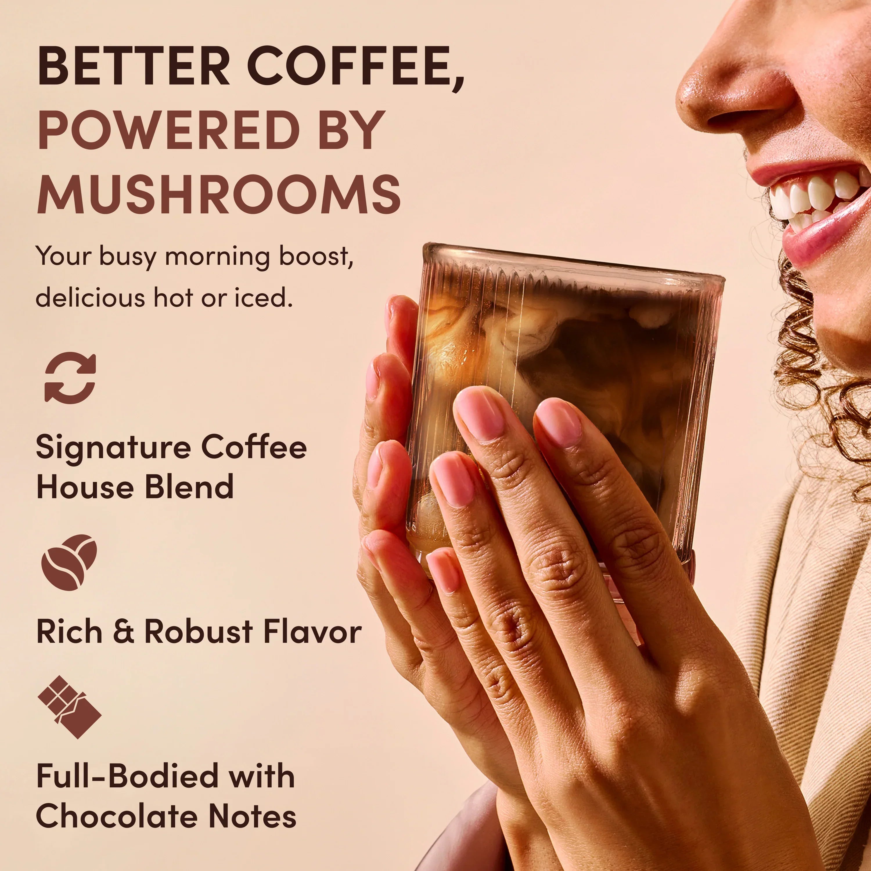 Mushroom Coffee Dark Roast Starter Kit 60 Servings V0
