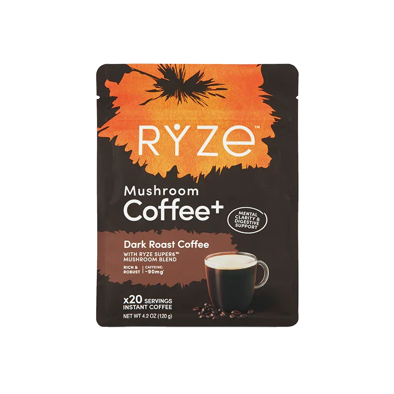 Dark Roast Instant Coffee Bag O9