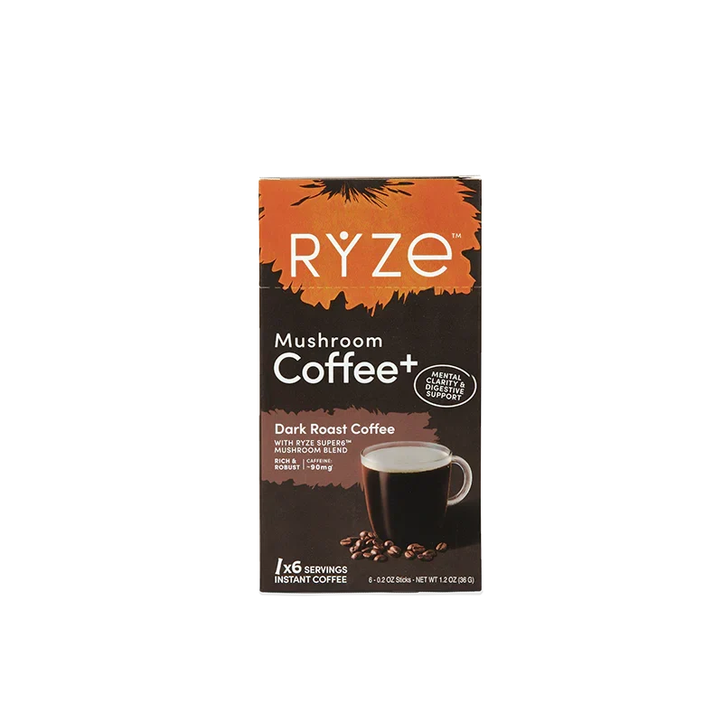 Dark Roast Mushroom Coffee Carton R5