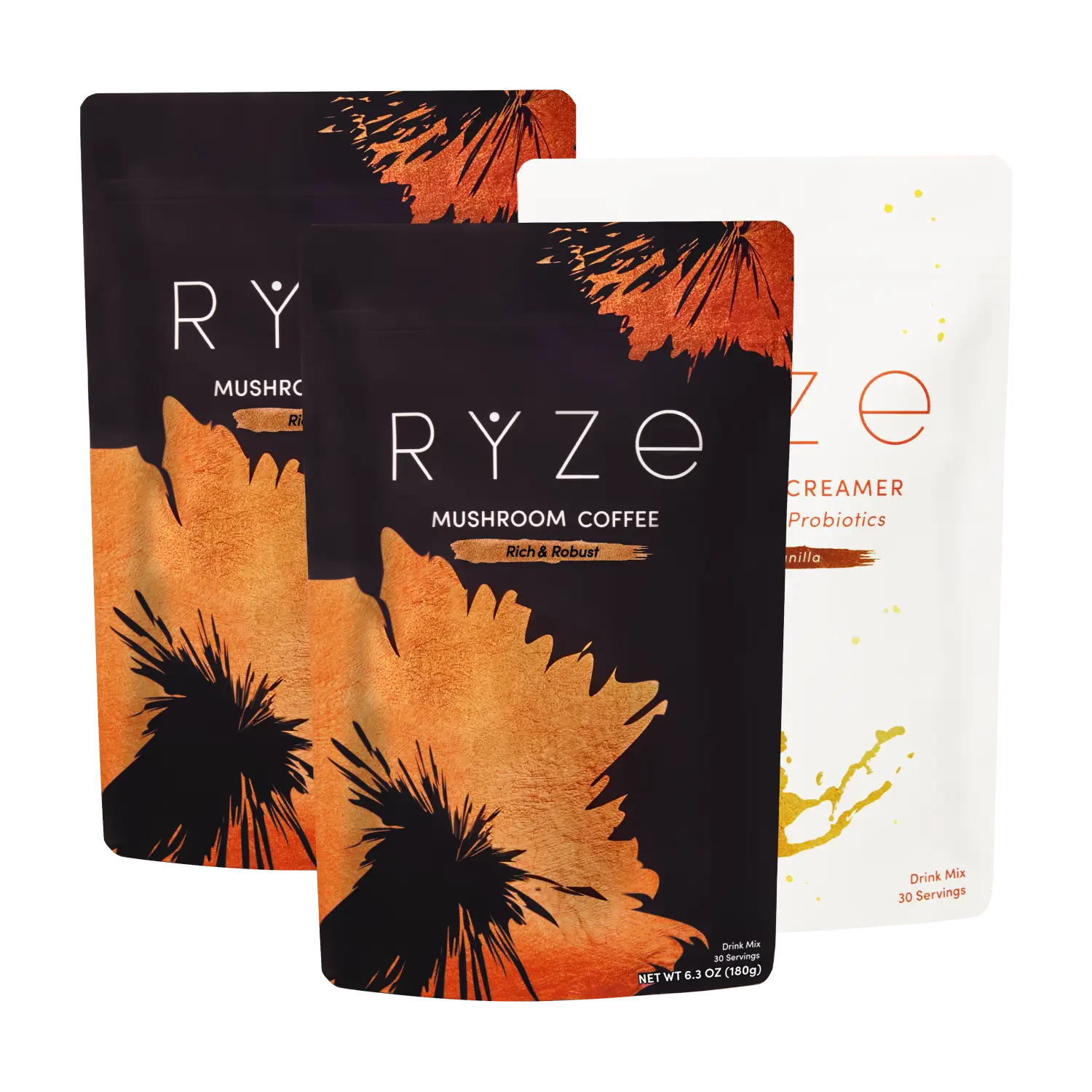 RYZE Ritual Set Dark Roast + Creamer Z5