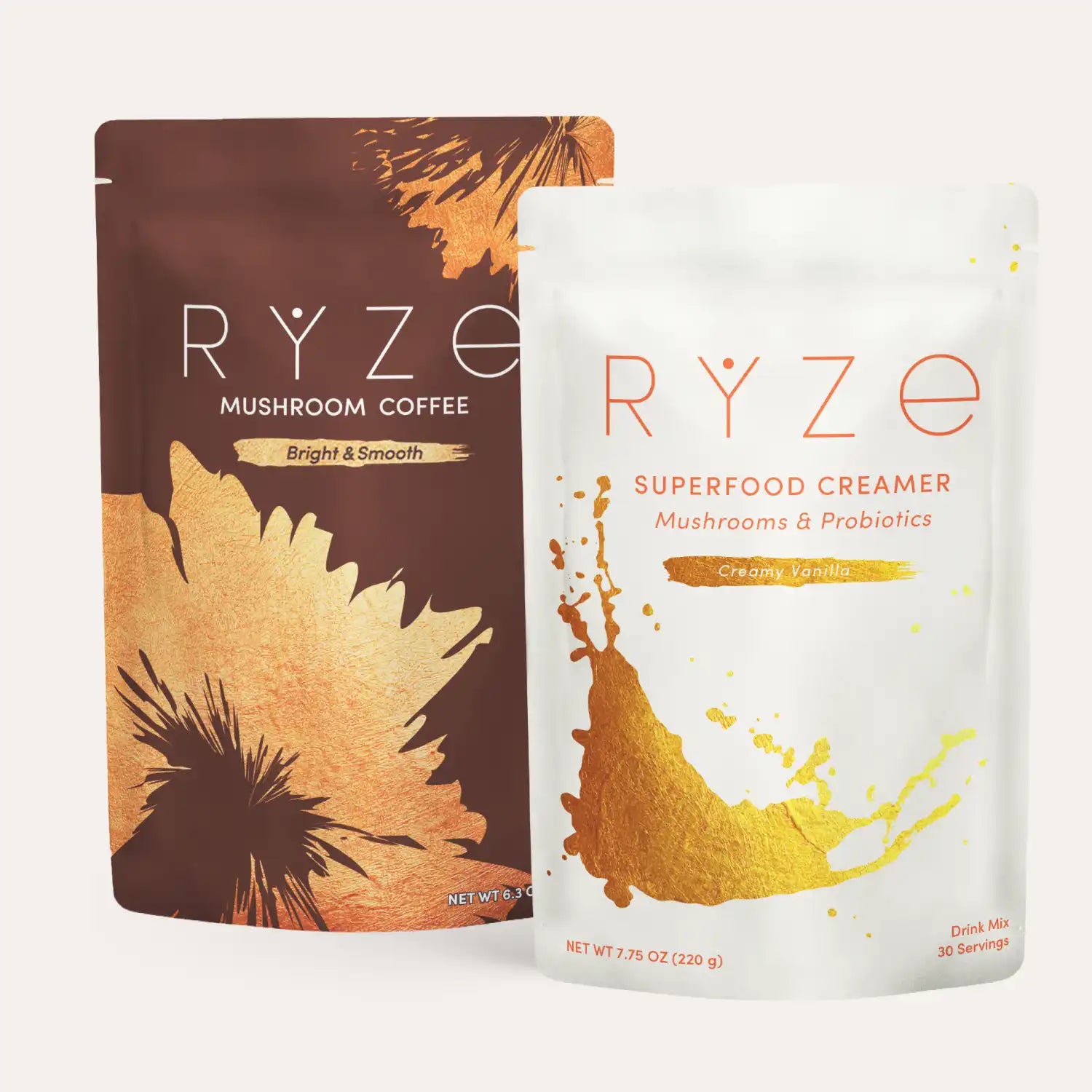 RYZE n Shine Bundle (Coffee + Creamer) T8