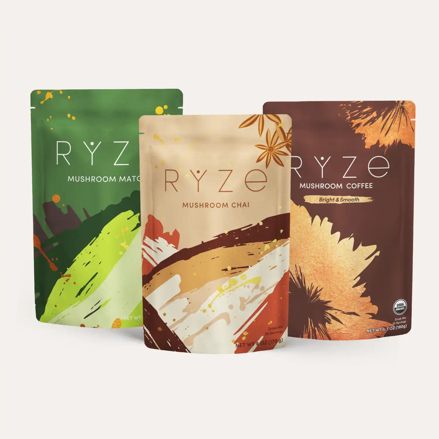 Ultimate Pick-Me-Up Bundle (Chai + Coffee + Matcha) F9