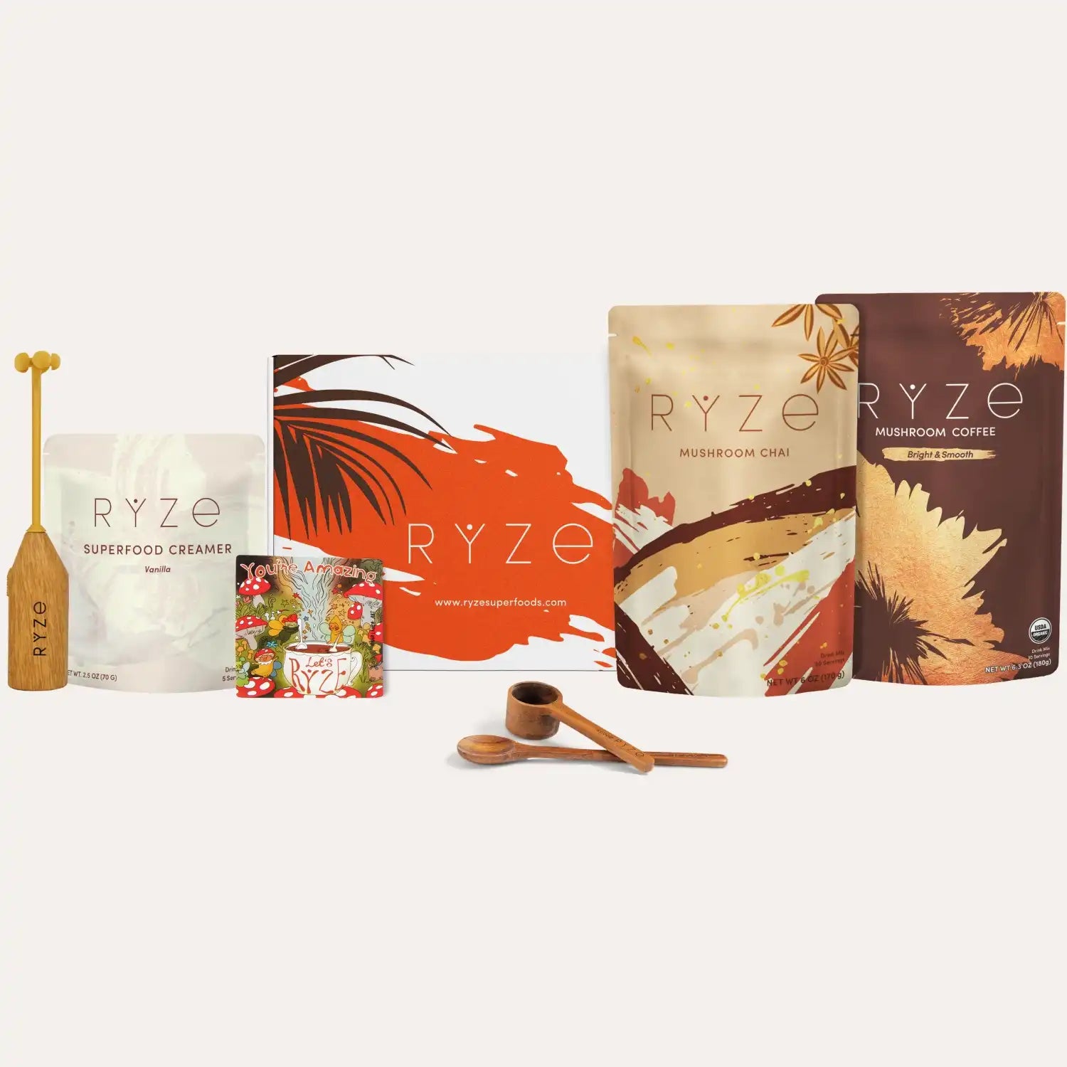 Boosted Chai Latte Bundle (Chai + Coffee) D0