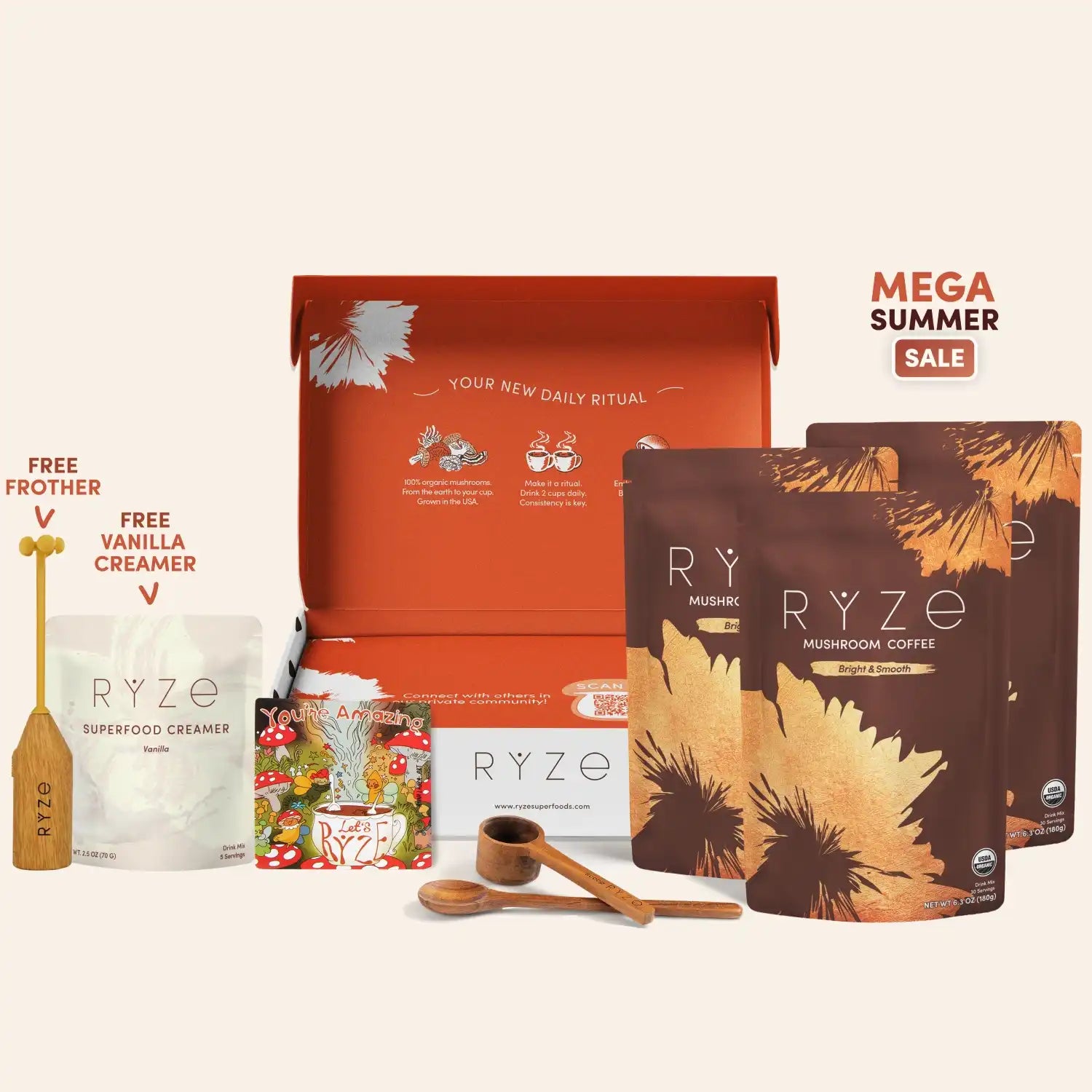 Mushroom Coffee (90 Servings) M2