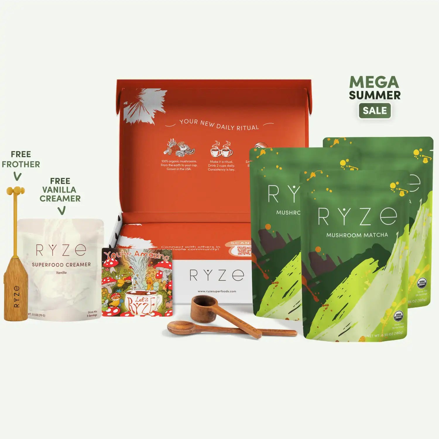 Mushroom Matcha (90 Servings) G1