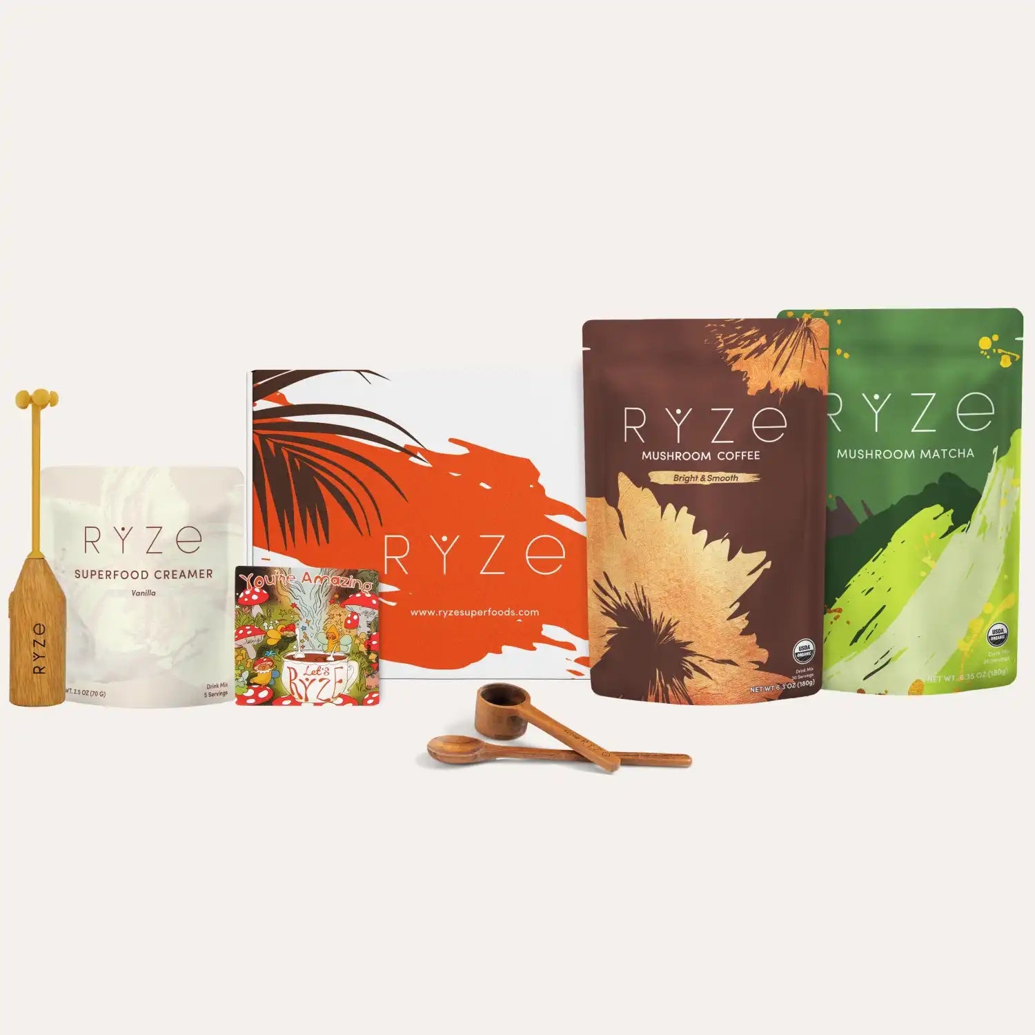 All Day Energy Bundle (Coffee + Matcha) C1