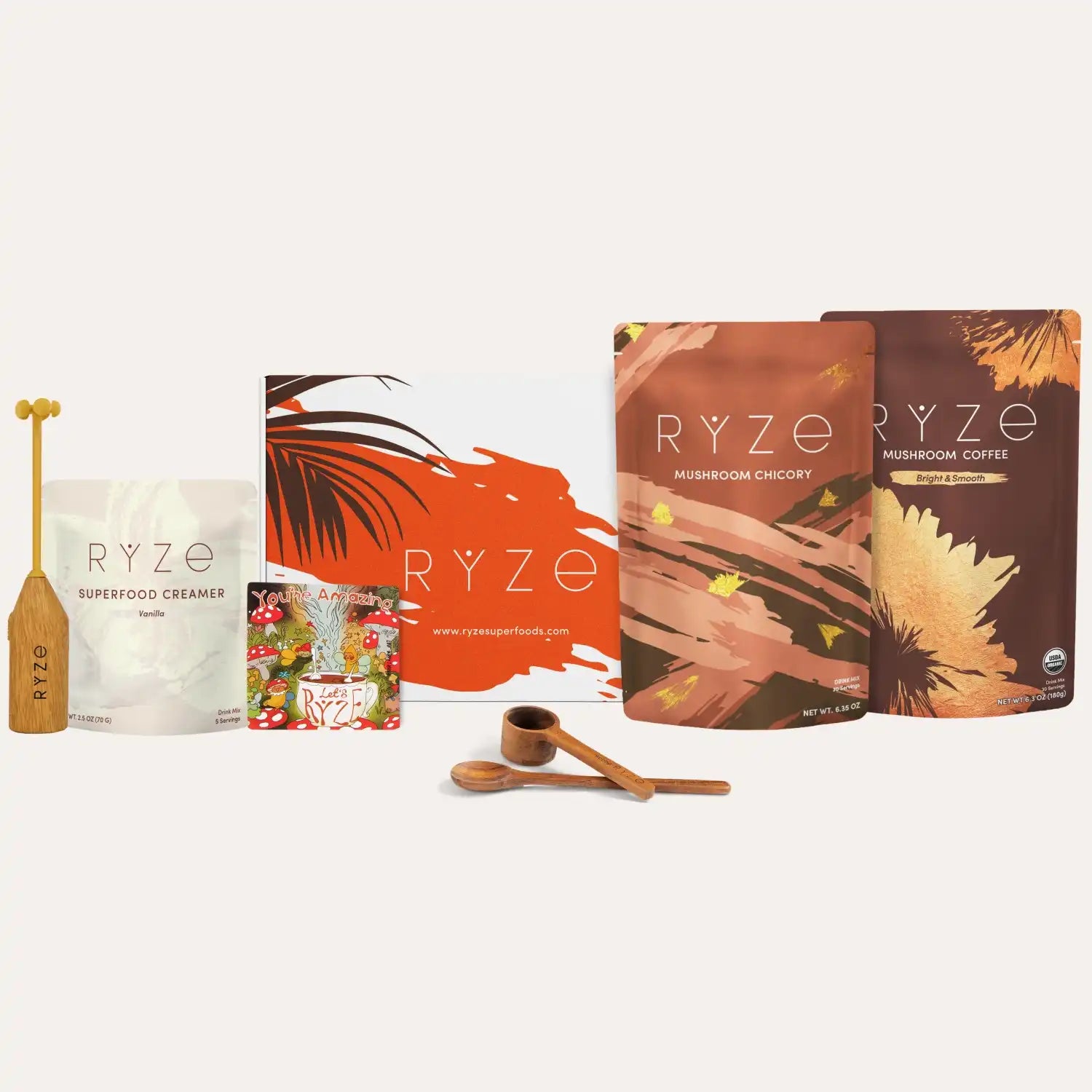 Lasting Energy Bundle (Chicory + Coffee) R7