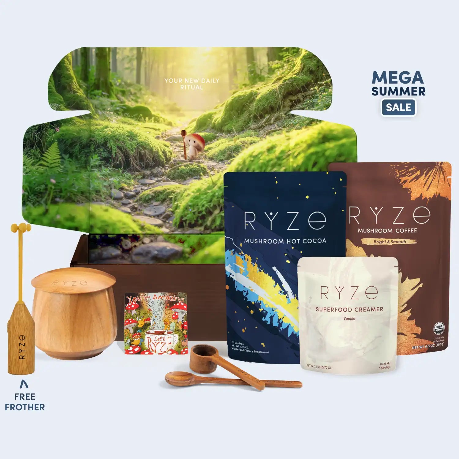 RYZE Ritual Set (Cocoa + Coffee) B0