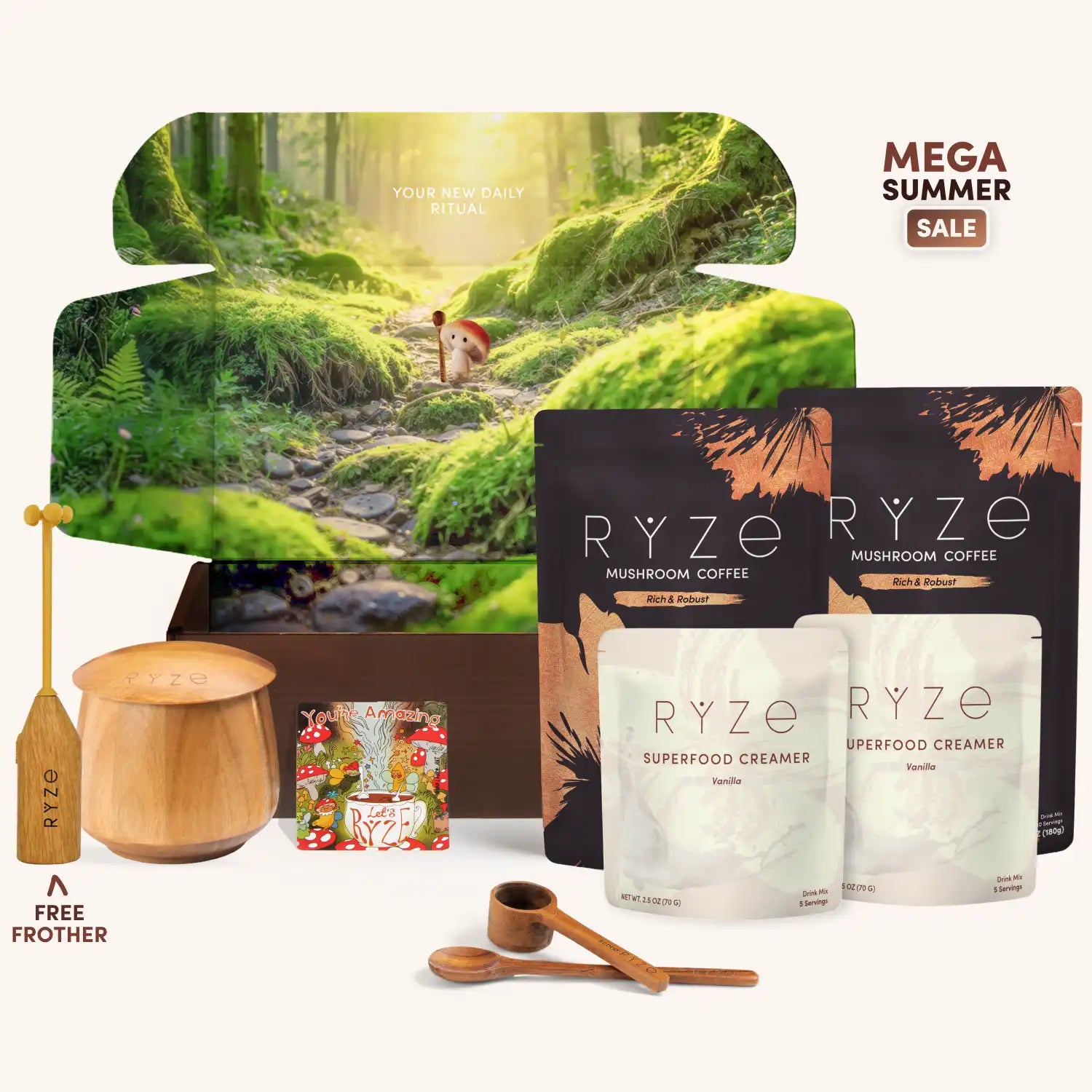 RYZE Ritual Set Dark Roast Z1