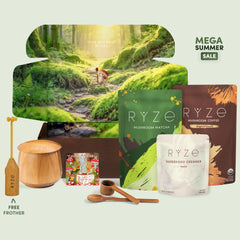 RYZE Ritual Set (Matcha + Coffee) B0