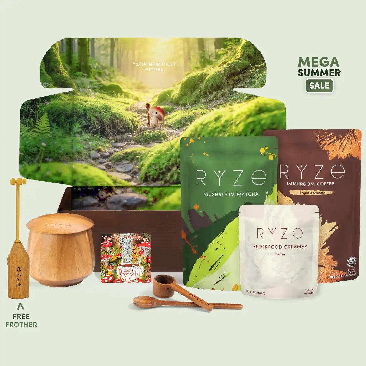 RYZE Ritual Set (Matcha + Coffee) B0