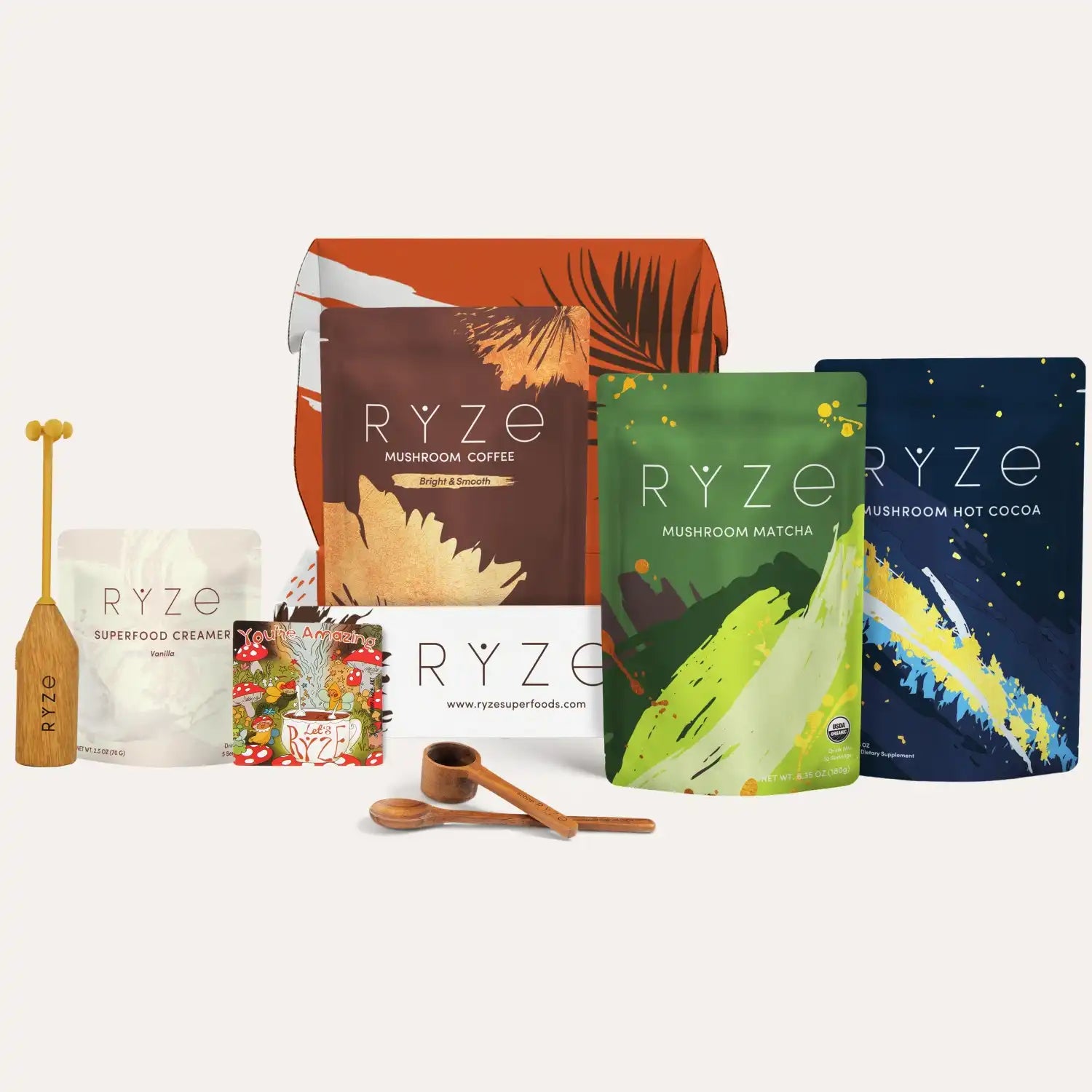 Ultimate Day + Night Bundle (Coffee + Matcha + Cocoa) U4
