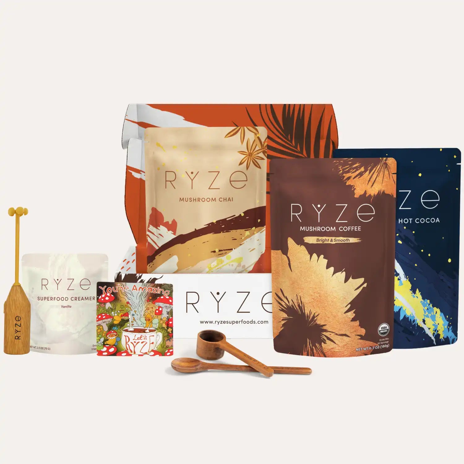Ultimate Elevate + Unwind Bundle (Chai + Coffee + Cocoa) Q4