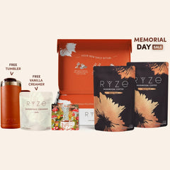 Mushroom Coffee Dark Roast Starter Kit 60 Serving T9