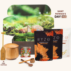 Mushroom Coffee Ritual Set Z1