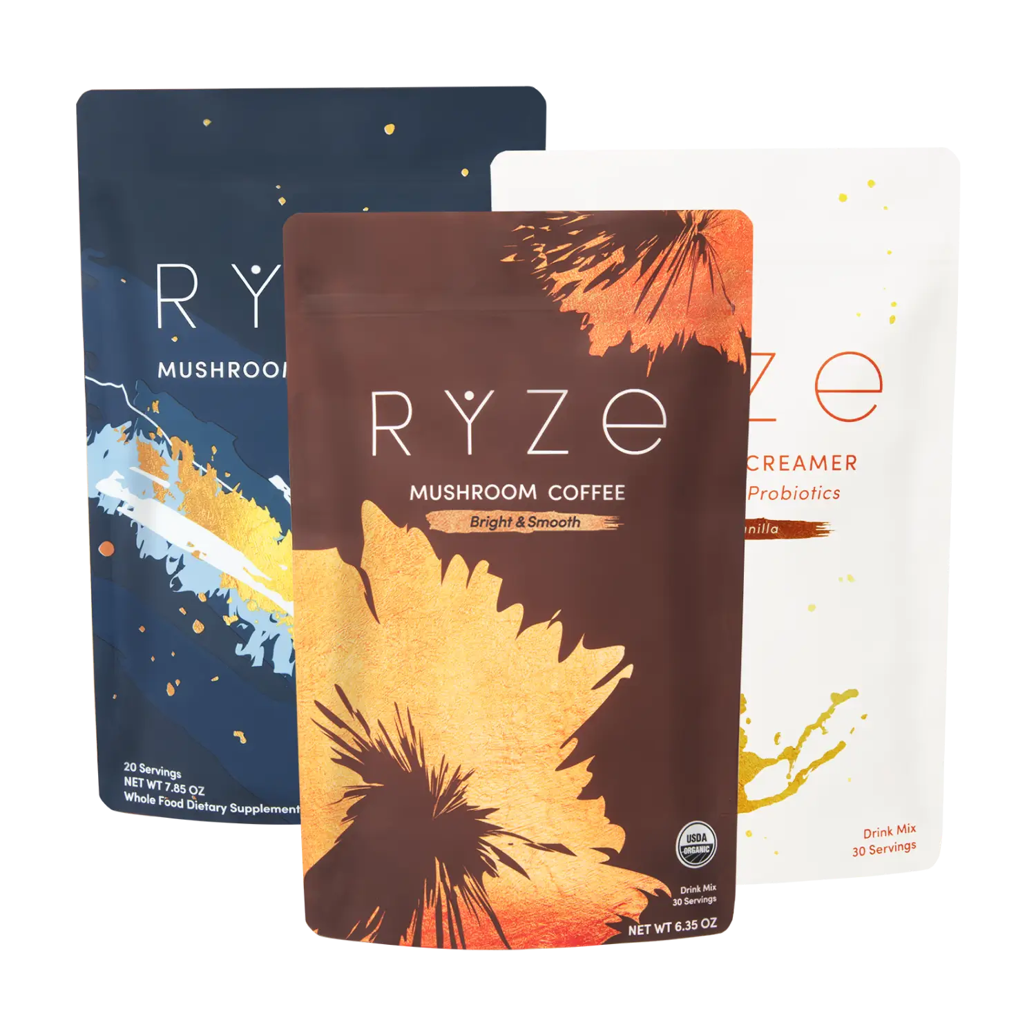 RYZE Ritual Set (Cocoa + Coffee + Creamer) J3