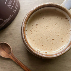 RYZE Mushroom Coffee — Organic Instant Coffee with Cordyceps & Reishi, 30 Servings Q6