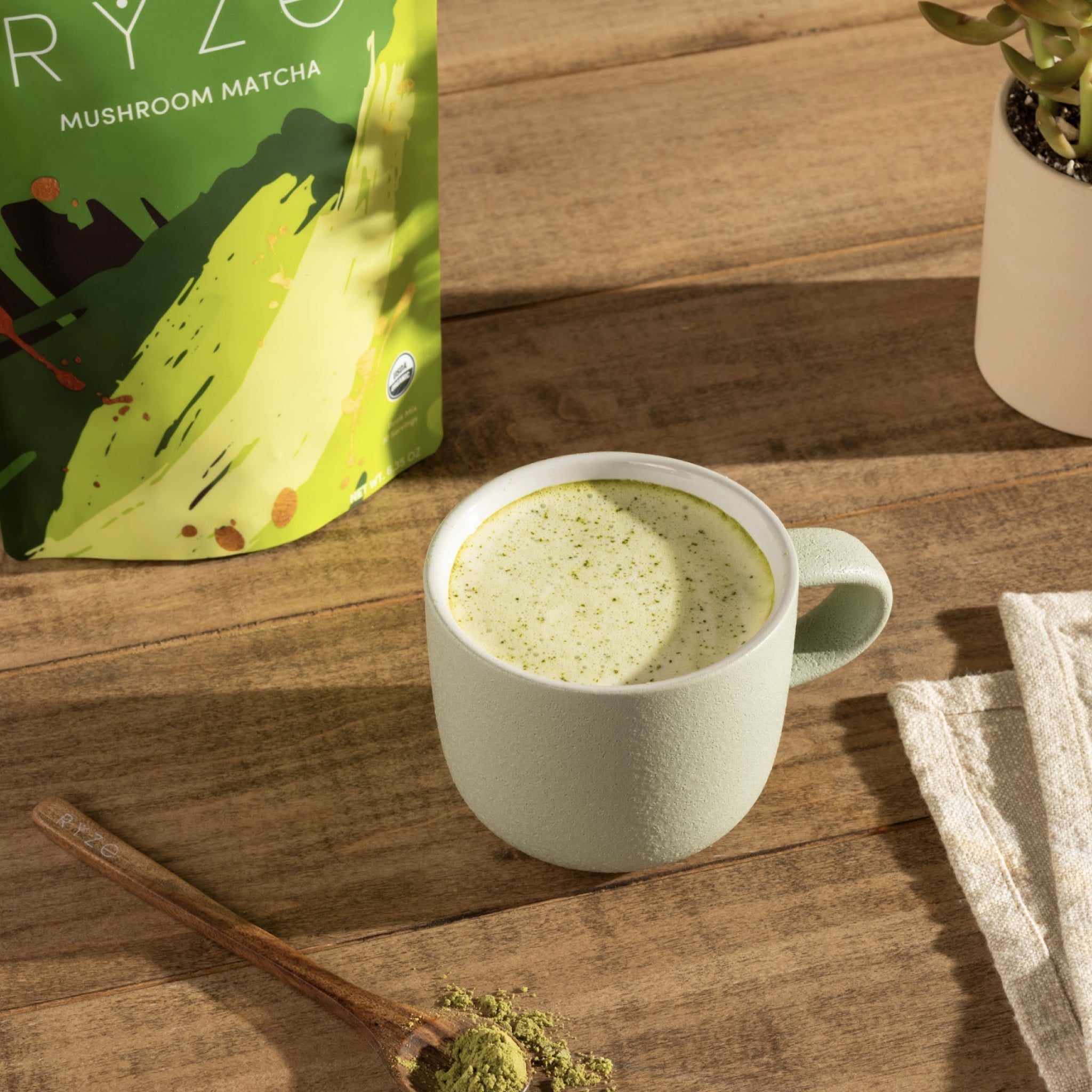 Mushroom Matcha (30 Servings) N3