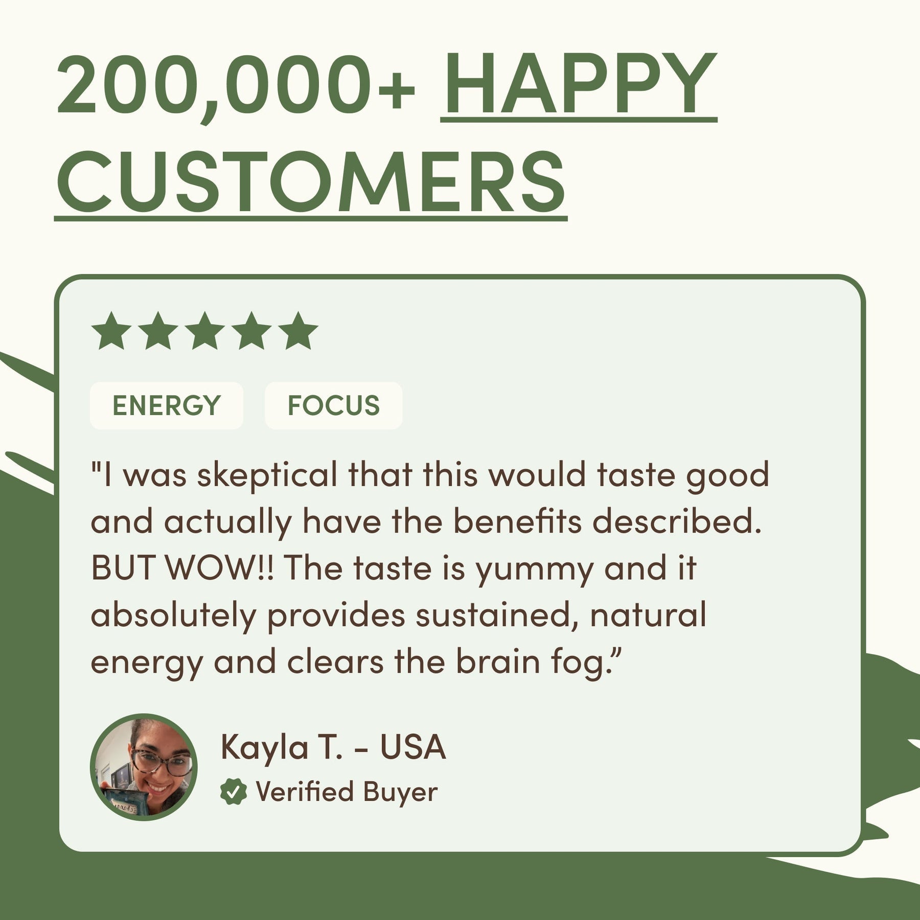 RYZE Mushroom Matcha — Organic Instant Matcha Latte with Lion's Mane & King Trumpet, 30 Servings Q5
