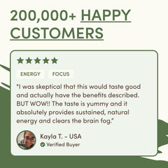 RYZE Mushroom Matcha — Organic Instant Matcha Latte with Lion's Mane & King Trumpet, 30 Servings Q5