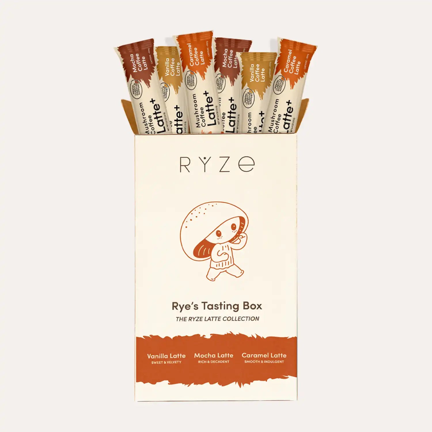 FREE Latte Variety Pack A8