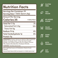 Mushroom Matcha (30 Servings) N3