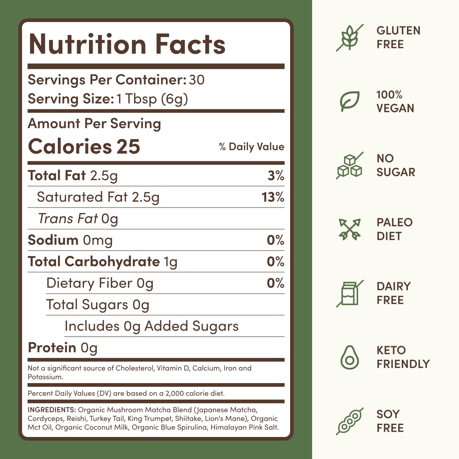 Mushroom Matcha Starter Kit (60 Servings) B2