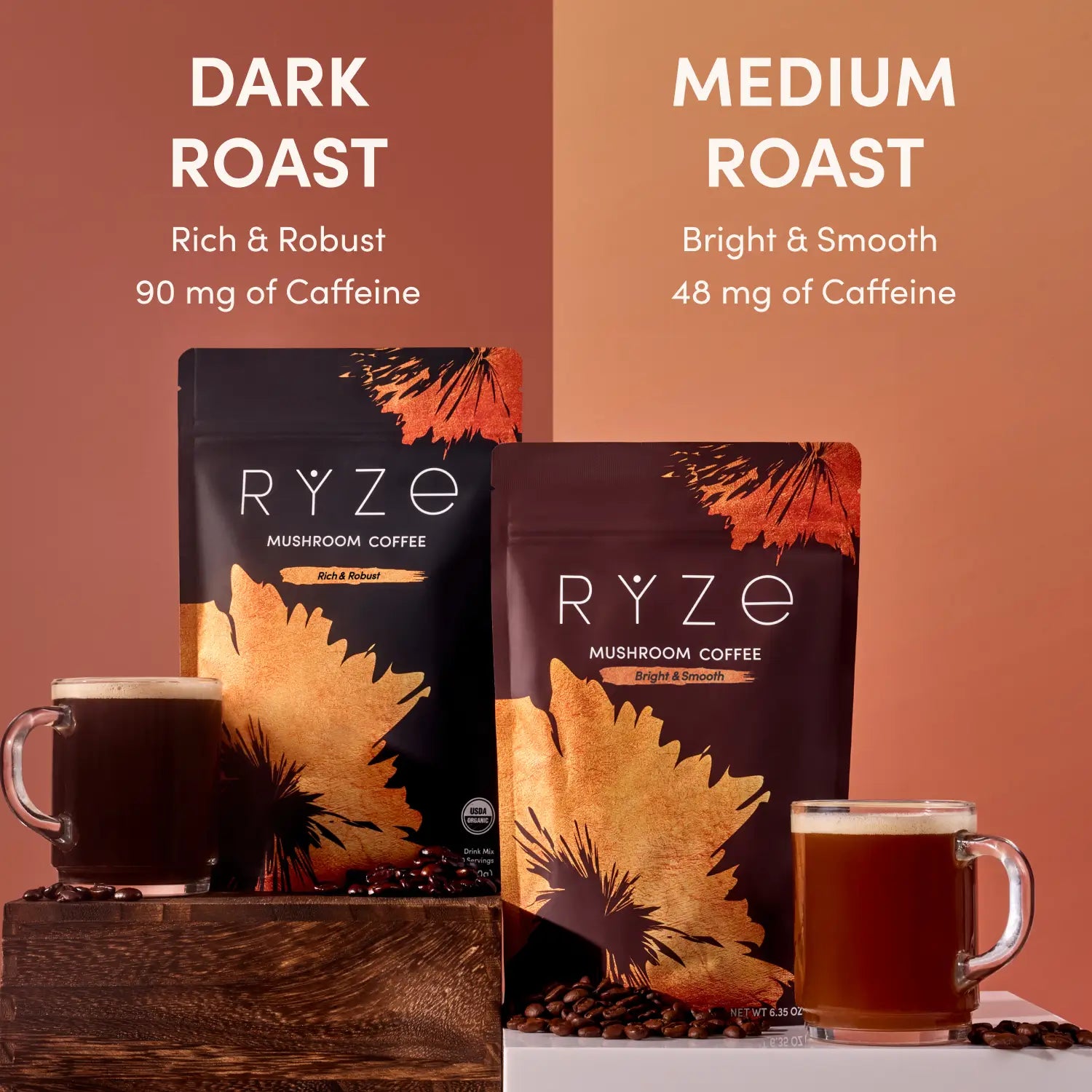 RYZE Ritual Set Dark Roast (90 Day Plan) F0