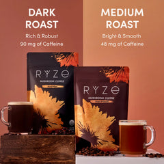 RYZE Ritual Set Dark Roast (90 Day Plan) F0