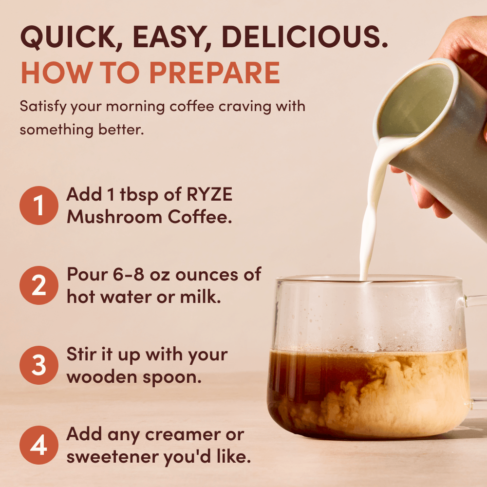 Mushroom Coffee (90 Serving) P3